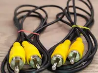 Кабель-переходник RCA-RCA, фотография 2
