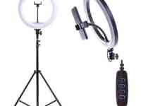 Кольцевая светодиодная лампа со штативом для профессиональной съемки Ring Fill Light 26 см