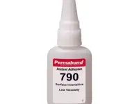 Суперклей нечувствительный к поверхности Permabond 790