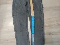 Джинсы унисекс DENIM Size26 размер 42-44/1-3 серые 8руб