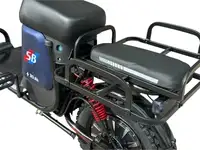 Электровелосипед smartbalance master pro 30 ah, фотография 3