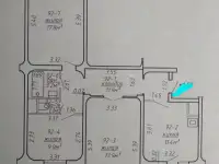 Прдаю 3х ком квартиру в Минске, Чичурина 18