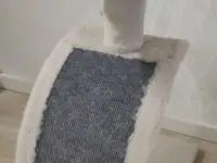 когтеточка с лежанкой