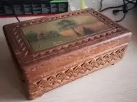 Шкатулка акварель ссср, фотография 7