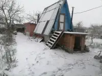 Продам дачный участок с постройками, обл, Дзержинский р-он, станция электрички Пятигорье, фотография 6