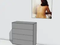 Комод М4 с ящиками 4 цвета, фотография 7