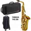 Новый саксофон альт YAMAHA YAS-280, куплен в Германии, фотография 3