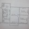 Продам 3-ком. квартиру 49,5 м2