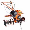 Мотокультиватор Skiper 1WG5.5-95FQ-D, 7.5 л/с, 97 кг, плуг, окучник, без колес