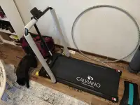 Беговая дорожка Calviano Sim Black