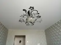 Натяжные потолки, фотография 2