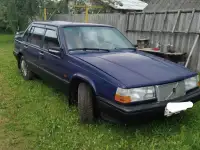 Машина на ходу