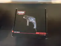 Надежная ударная дрель-шуруповерт Ferm PDM1051