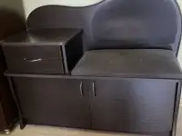 Шкаф для обуви в прихожую с зеркалом, фотография 2