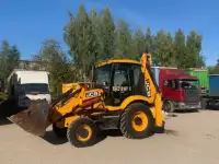 Аренда экскаватора погрузчика, фотография 8