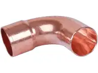 Отводы медные, D 1-508 мм, s 3-6 мм, Марка: МНЖ5-1, Угол: 40-180 мм