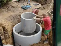 Канализация в частном доме или даче под ключ, фотография 12