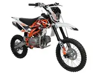 Питбайк kayo basic k125em 17/14 krz (механ. сцепл., эл. стартер 2024, фотография 3