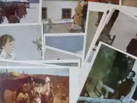 Угаров Б.С, комплект больших открыток 16шт, фотография 3