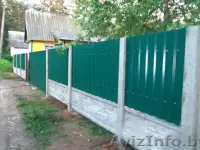 Красивый забор для вашего участка, фотография 12