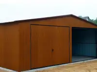 Гаражи,сараи,склады из жести, фотография 3