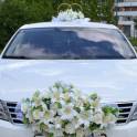 Украшение на машины (автомобиль) на свадьбу., фотография 3