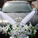 Украшение на машины (автомобиль) на свадьбу., фотография 4