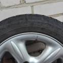 продам литые диски R15 с летней резиной (можно отдельно), фотография 6
