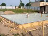 Монолитно-бетонные работы