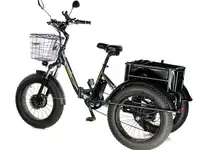Электровелосипед трицикл e-motions panda 750w, фотография 2