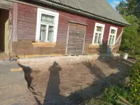 Замена гнилых брёвен дома Выполняем замену гнилых венцов дома,, фотография 4