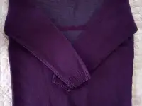 Свитер шерстяной  HAND MADE 50-52
