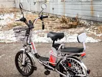 Электровелосипед AVM E-ALFA 20 Pro LITE Колхозник, фотография 12