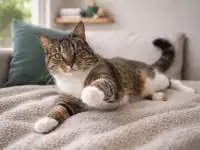 Замечательная кошечка Лучик в дар, фотография 6