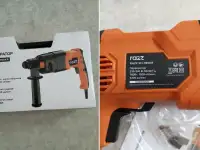 Ударный перфоратор Razz RH-780KR (с кейсом и сверлами), фотография 2