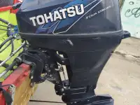Лодочный мотор Tohatsu 20, фотография 3