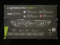 Видеокарта MSI GEFORCE RTX 3070 Ti VENTUS З X, фотография 3