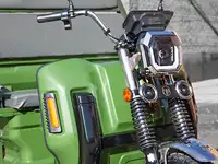Грузовой электротрицикл rutrike маяк 1600 60v1000w, фотография 5