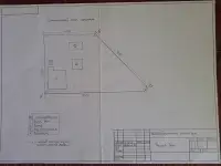 Земельный участок с фундаментом, ул К.Крапивы,  д.8, фотография 3