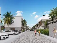 Вилла 5+1 в 600 метрах от моря в комплексе, Искеле, фотография 6
