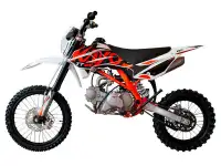 Питбайк KAYO BASIC K125EA 1714 KRZ полуавтомат, фотография 4