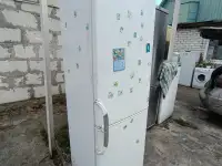 Холодильник BEKO полностью рабочий нужно вымыть, фотография 7