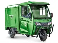 Грузовой электротрицикл rutrike карго кабина дуал 1500 60v1000w