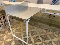 Конвейер для пищевого производства со столами, фотография 2