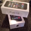 Новый Apple iPhone 5S, 5G, Samsung Galaxy S4 и Sony Xperia Z