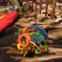 Развивающий коврик и игрушка playgro
