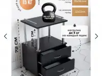 Продам тележки косметологические, фотография 5