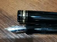 Коллекционная фирменная авторучка с золотым пером, фотография 6