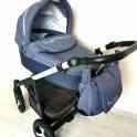 Детская коляска Baby Design Husky 2в1 плюс зимний конверт, фотография 6