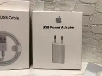 Зарядка для iPhone (Блок и кабель), фотография 3